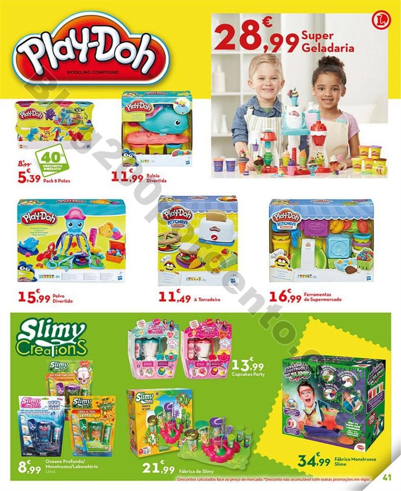 Antevisão Folheto E-LECLERC Brinquedos natal prom