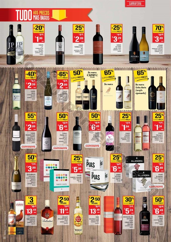 Antevisão Folheto CONTINENTE Promoções de 8 a 1