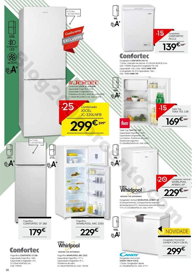 Antevisão Folehto CONFORAMA Promoções de 30 mai