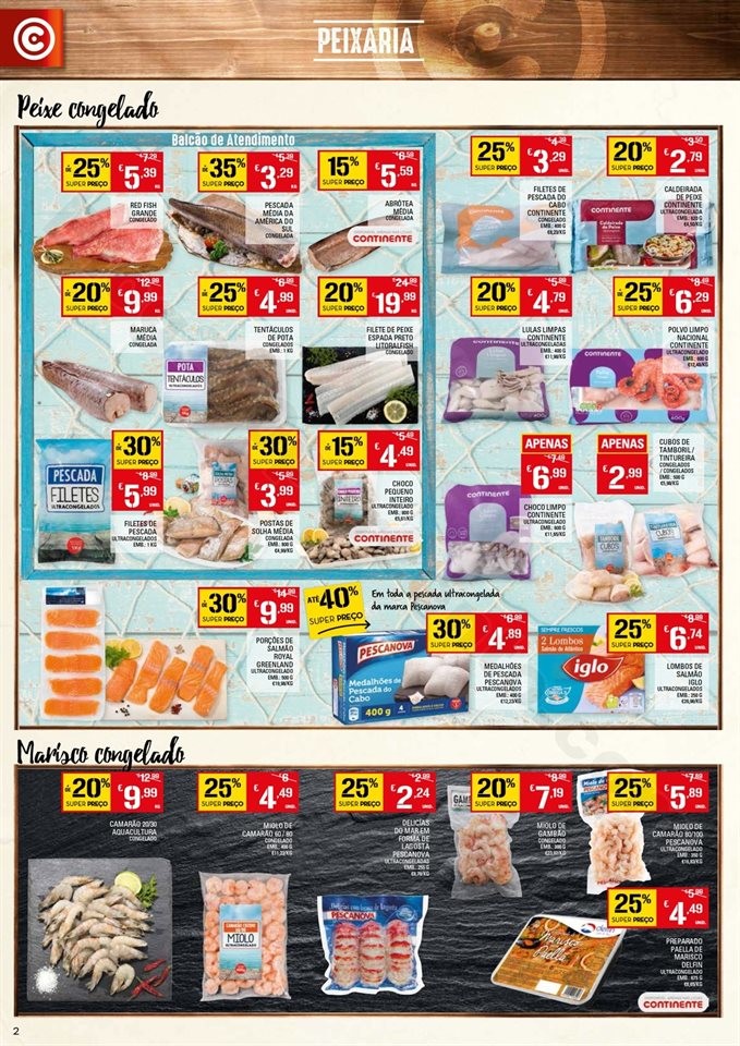 Antevisão Folheto CONTINENTE Promoções de 5 a 1