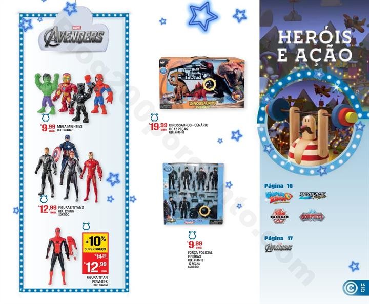 Antevisão Folheto CONTINENTE Catálogo Brinquedos