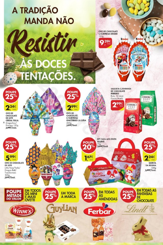 Antevisão Folheto PINGO DOCE Super Páscoa Promo