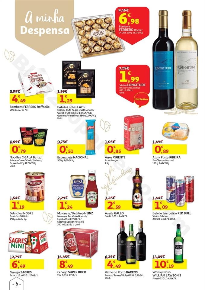 Antevisão Folheto AUCHAN Promoções de 21 a 27 n