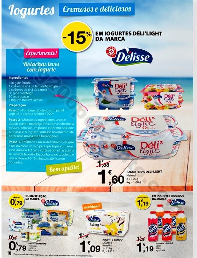 Especial gelados E-LECLERC Promoções de 11 a 23 