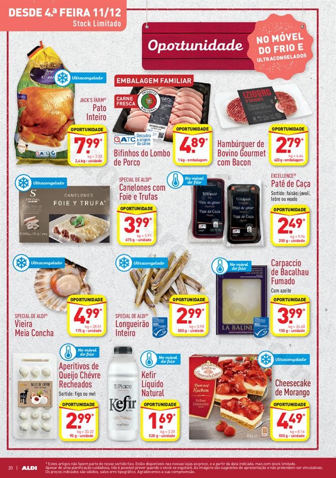 Antevisão Folheto ALDI Promoções a partir de 11