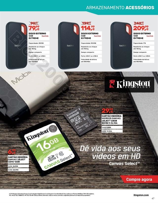Antevisão Folheto WORTEN Mobile Promoções de 30