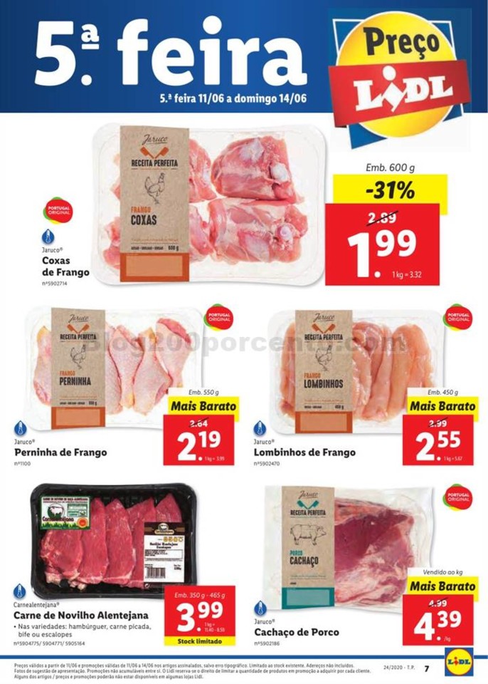 Antevisão Folheto LIDL Promoções de 8 a 14 junh