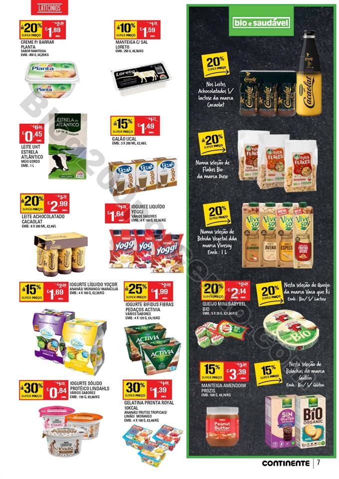 Antevisão Folheto CONTINENTE Açores Promoções 