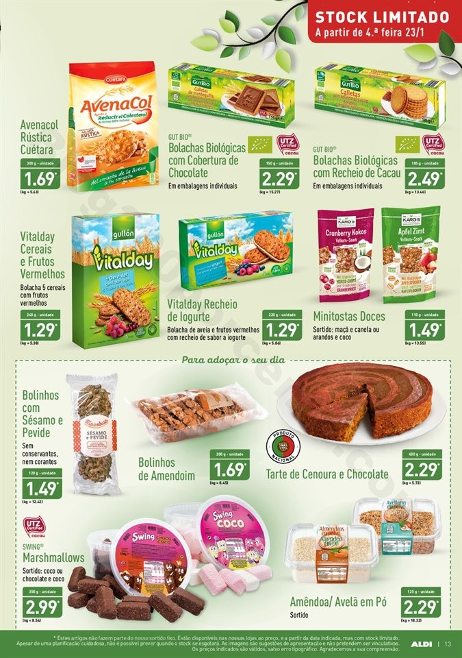 Antevisão Folheto ALDI Promoções a partir de 23
