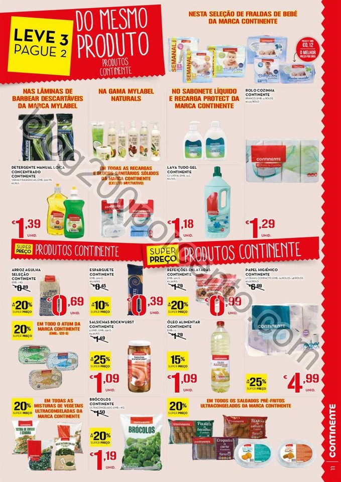 Antevisão Folheto CONTINENTE Madeira promoções 