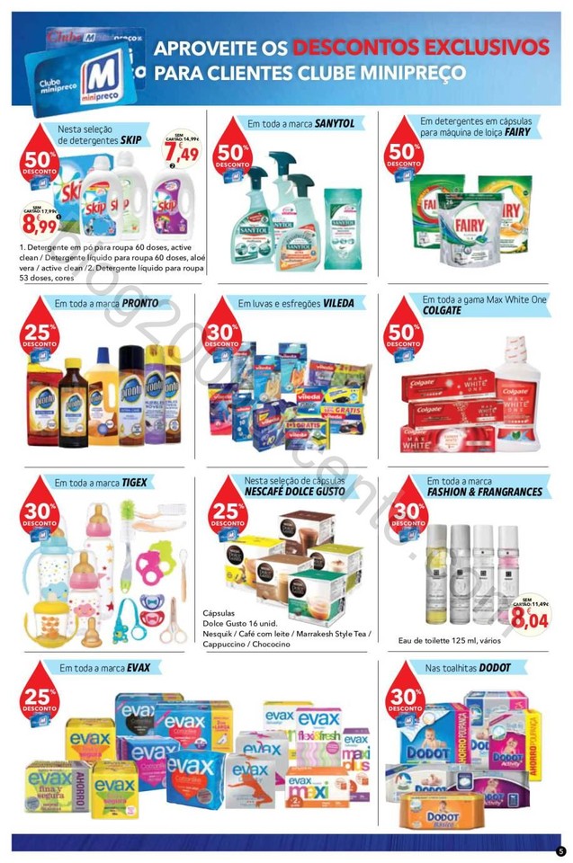 Antevisão Folheto CLAREL promoções de 15 a 28 s