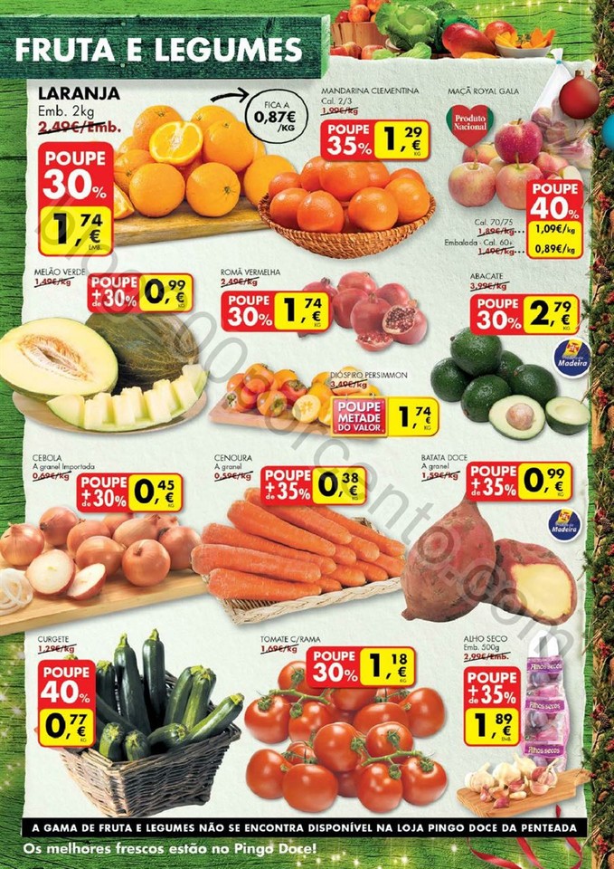 Antevisão Folheto PINGO DOCE Madeira promoções 