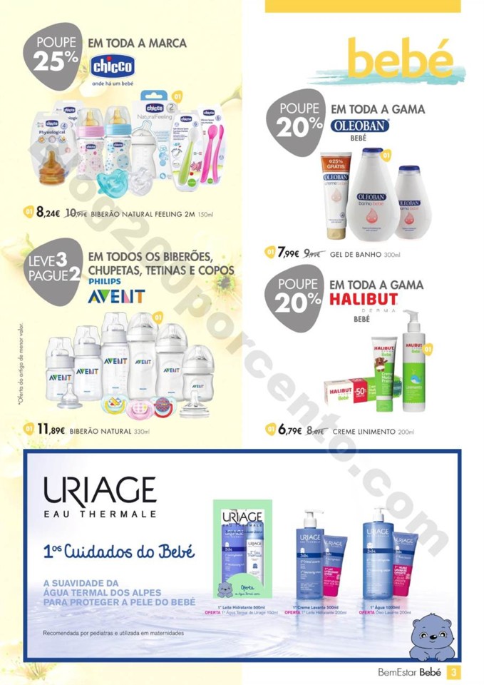 Antevisão Folheto PINGO DOCE BEM ESTAR Primavera 