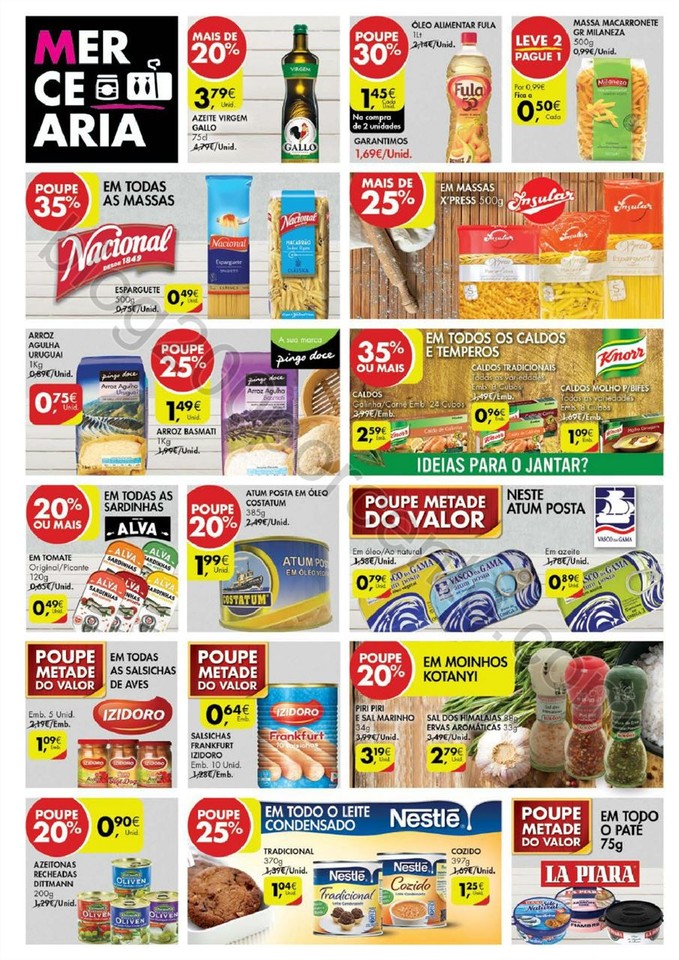 Antevisão Folheto PINGO DOCE Madeira Promoções 