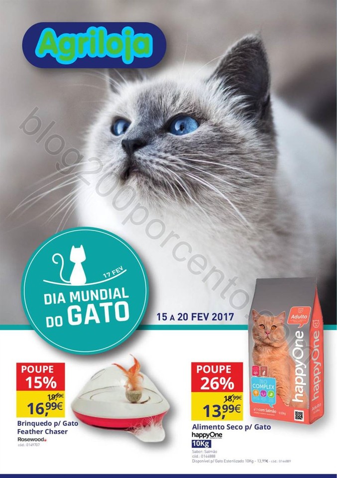 Antevisão Folheto AGRILOJA Promoções de 15 a 20