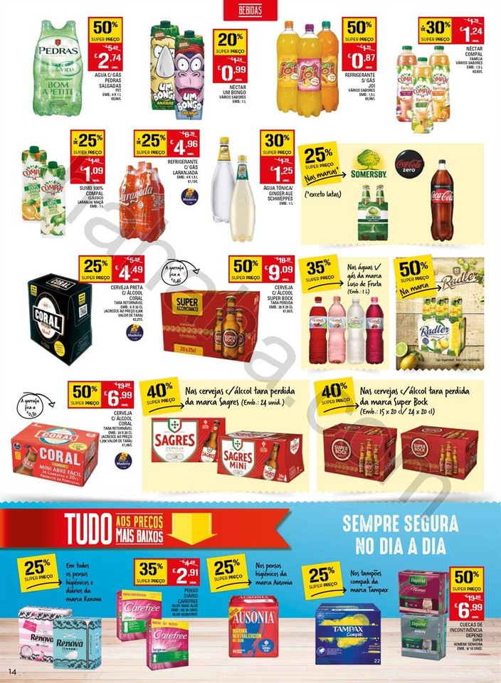 Antevisão Folheto CONTINENTE Madeira Promoções 