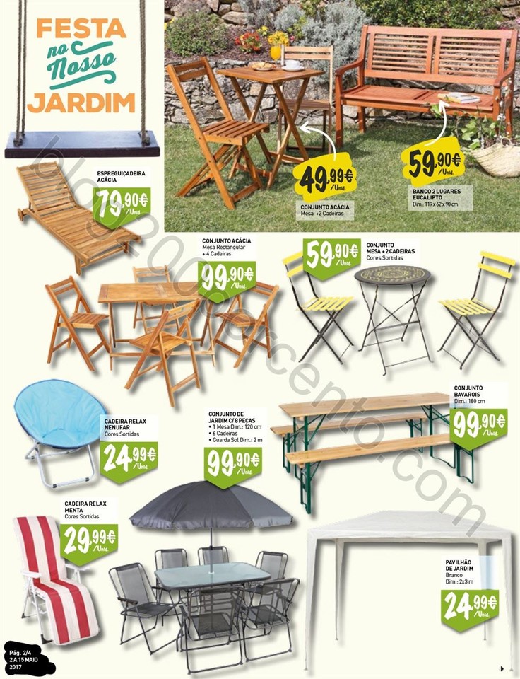 Antevisão Folheto INTERMARCHÉ Especial Jardi pro