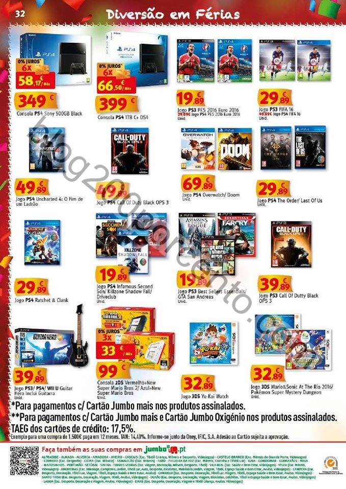 Antevisão Folheto JUMBO Aniversário promoções 