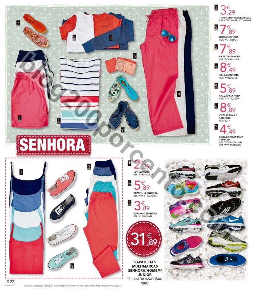 Antevisão Folheto E-LECLERC Aniversário Rana de 