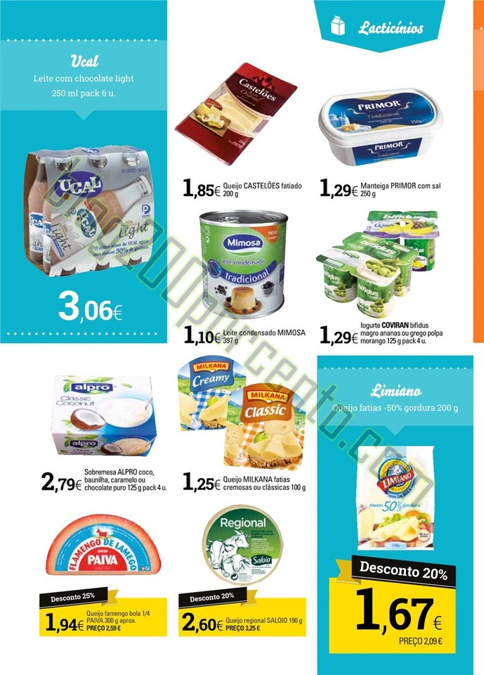 Antevisão Folheto COVIRAN Promoções de 4 a 10 j