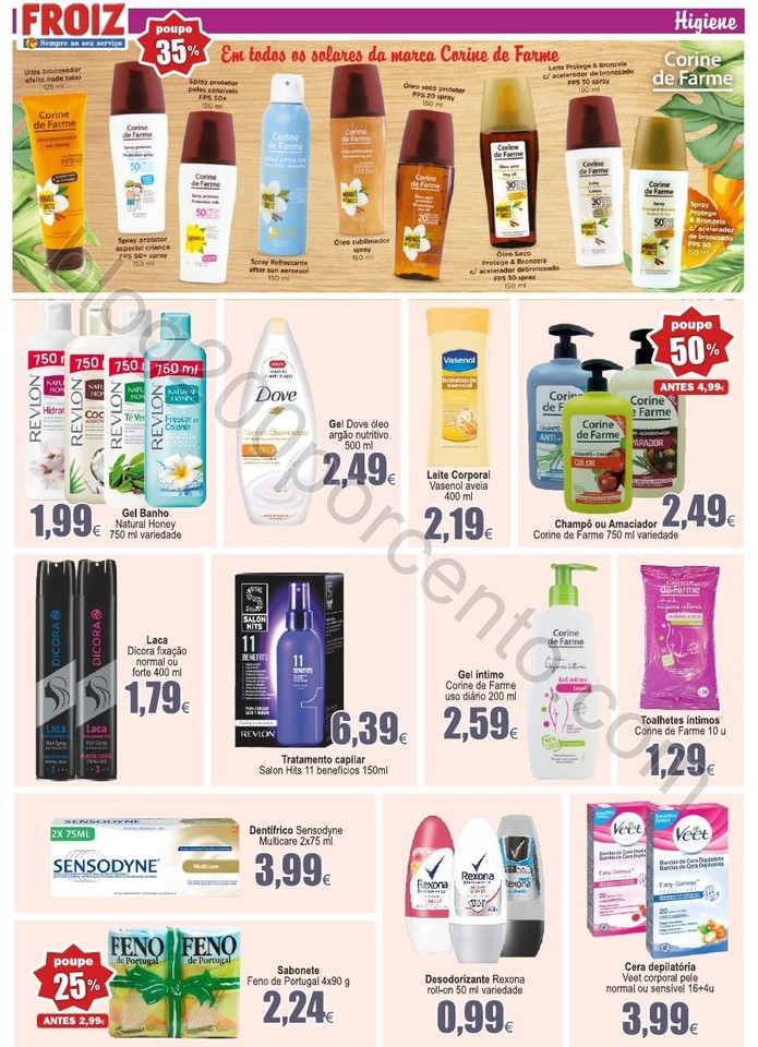 Antevisão Folheto FROIZ Promoções de 12 a 27 ab