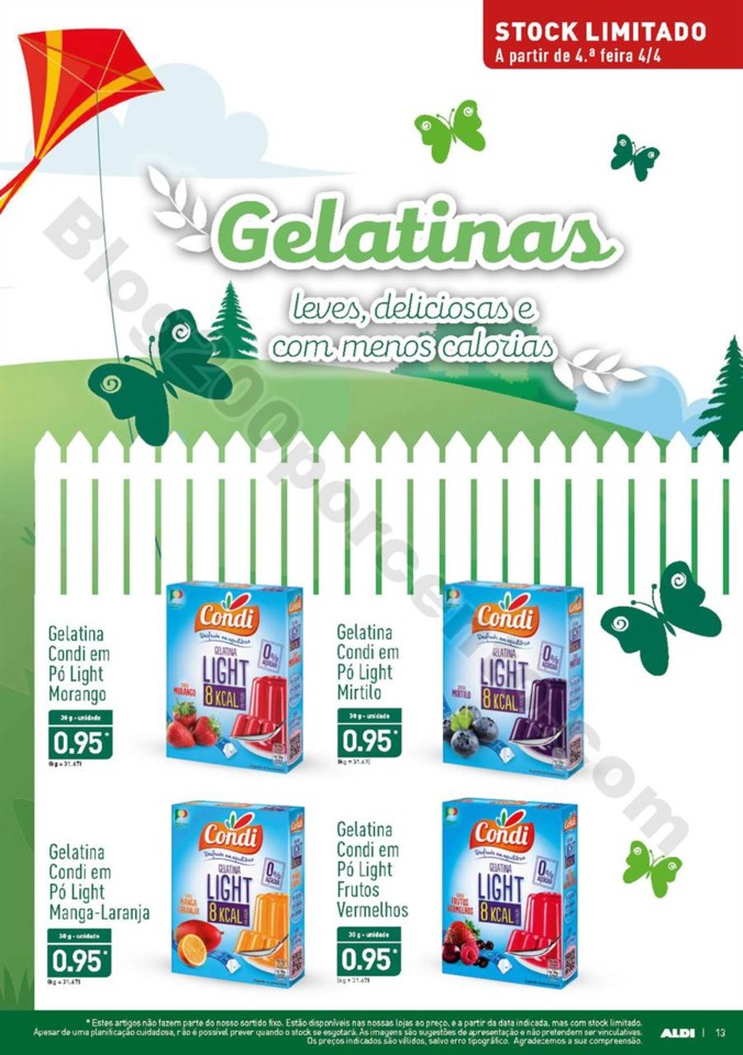 Antevisão Folheto ALDI Promoçõesa partir de 4 a