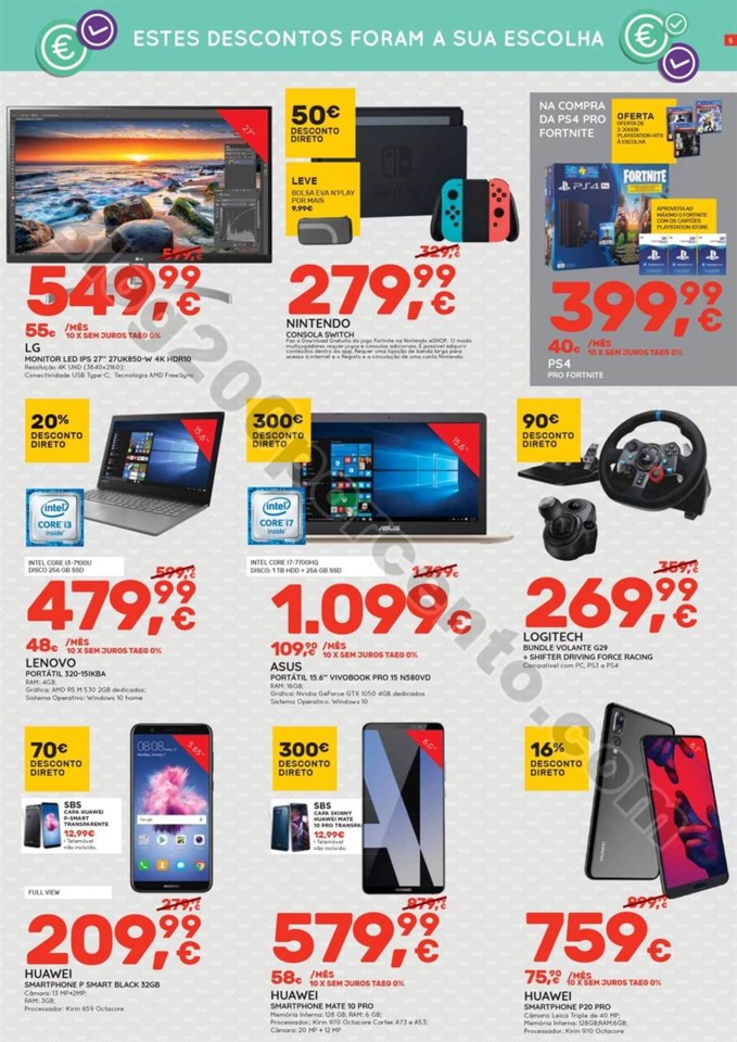 Antevisão Folheto WORTEN Promoções de 16 a 22 a