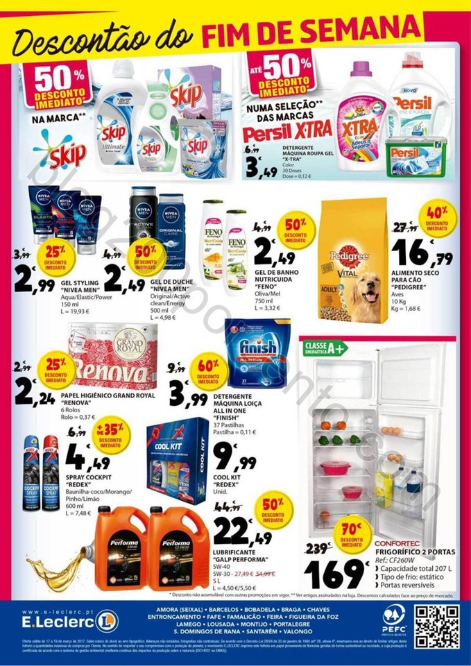 Antevisão Folheto E-LECLERC Fim de semana de 17 a