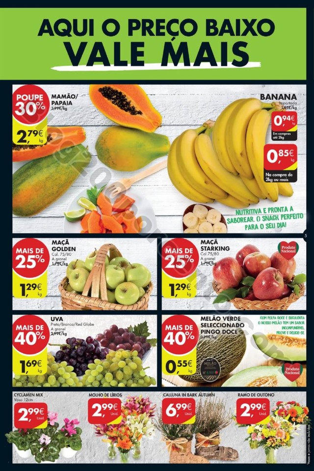 Antevisão Folheto PINGO DOCE Super Promoções de