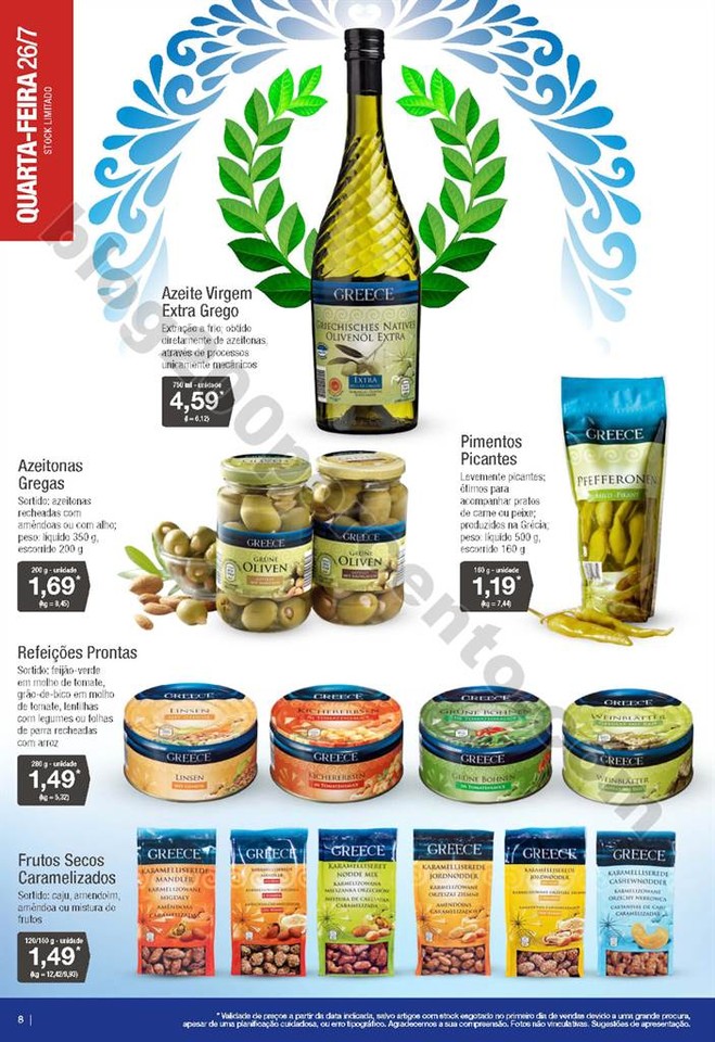 Antevisão Folheto ALDI Promoções a partir de 26