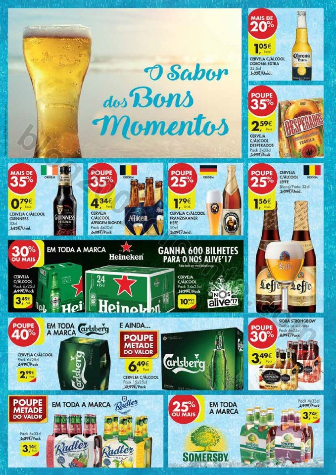 Antevisão Folheto PINGO DOCE Verão Promoções d