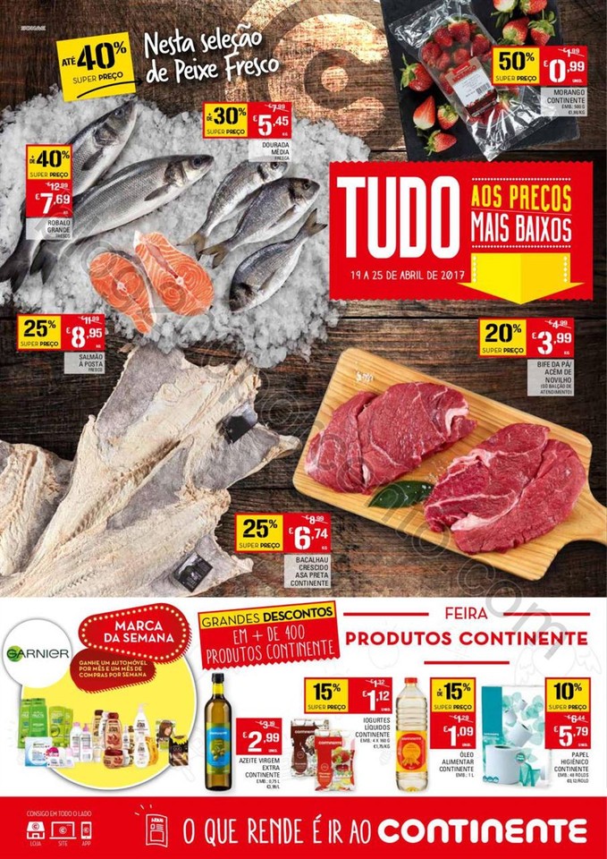 Antevisão Folheto CONTINENTE Madeira Promoções 