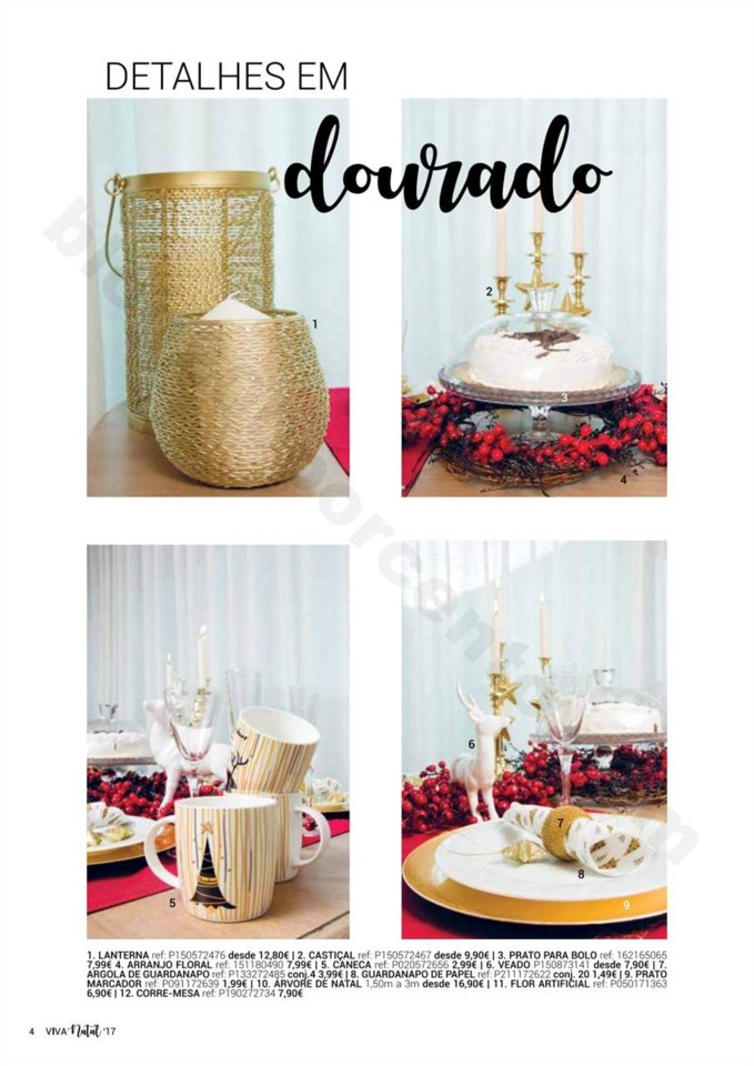 Antevisão Folheto Natal LOJAS VIVA promoções p4
