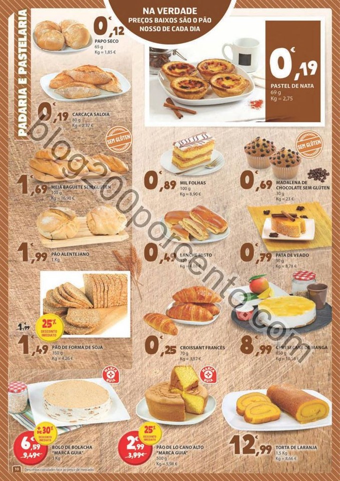 Antevisão Folheto E-LECLERC Promoções de 26 jul