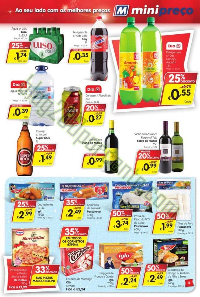 Antevisão Folheto MINIPREÇO Market promoções d