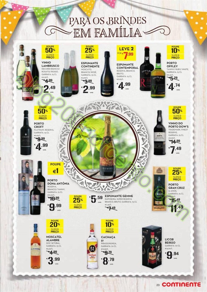 Antevisão Folheto CONTINENTE Páscoa de 1 a 27 ma