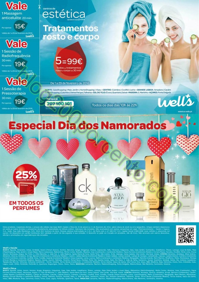 Antevisão Folheto WELLS promoções de 26 janeiro