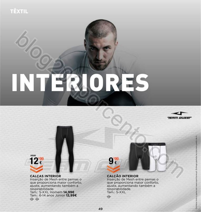Novo Folheto SPORT ZONE Especial Futebol promoçõ