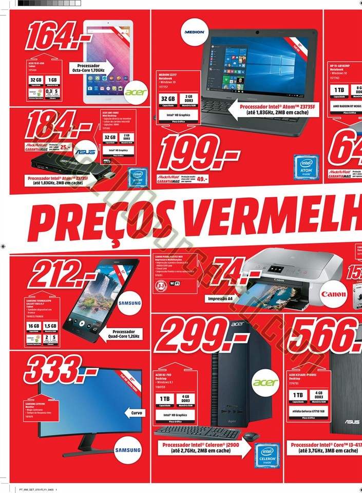 Antevisão Folheto MEDIA MARKT Promoções de 7 a 