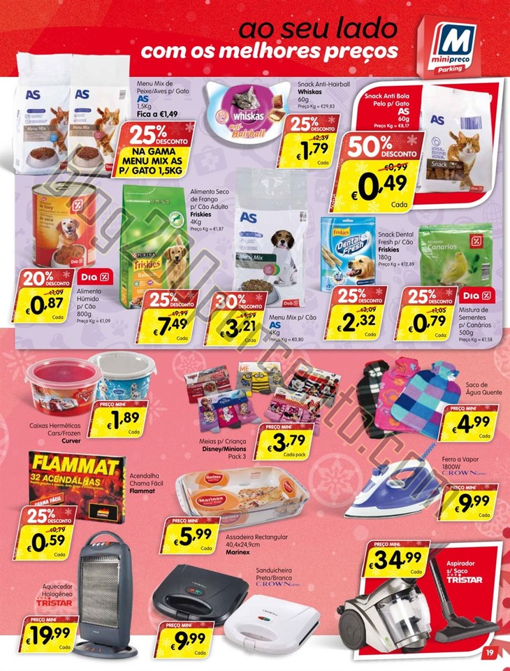 Antevisão Folheto MINIPREÇO Parking promoções 