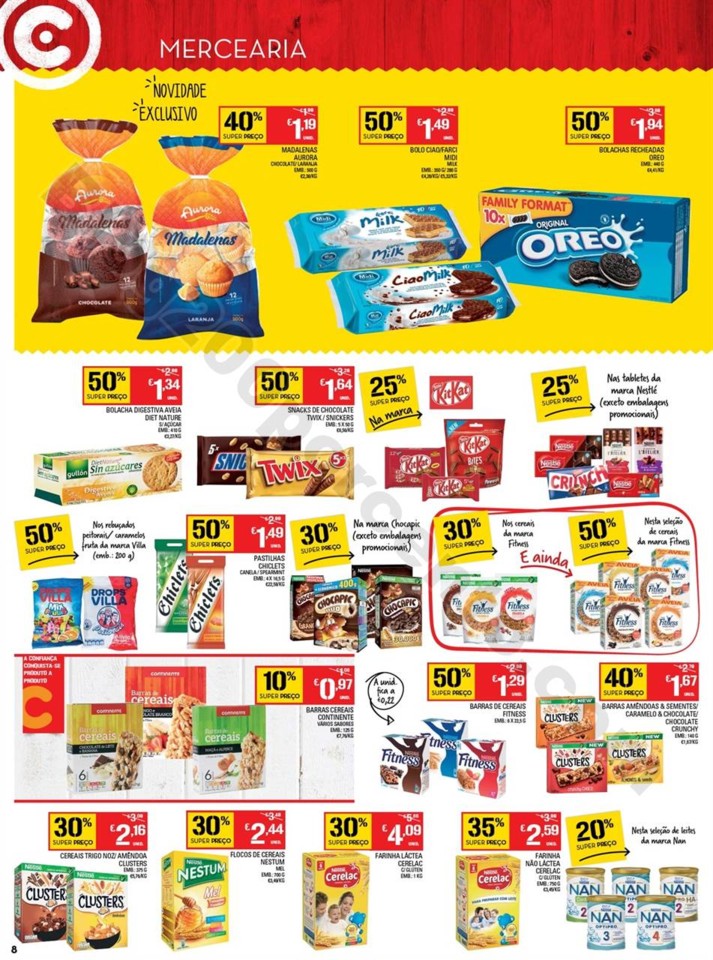 Antevisão Folheto CONTINENTE Madeira Promoções 