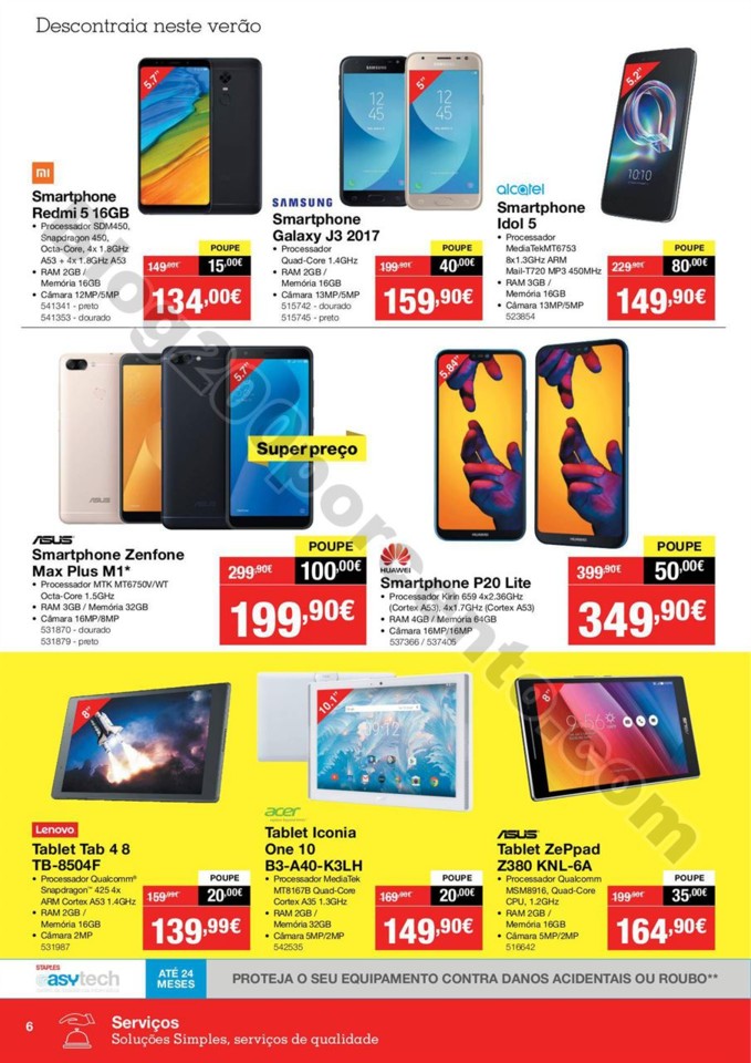 Antevisão Folheto STAPLES 31 julho a 8 agosto p6.