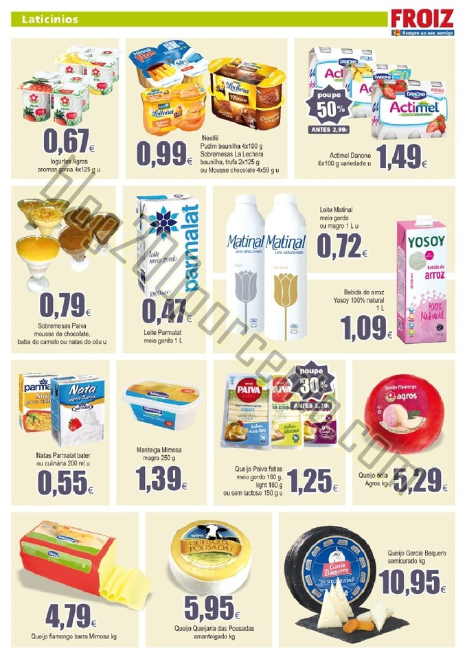 Novo Folheto FROIZ promoções até 13 dezembro p6