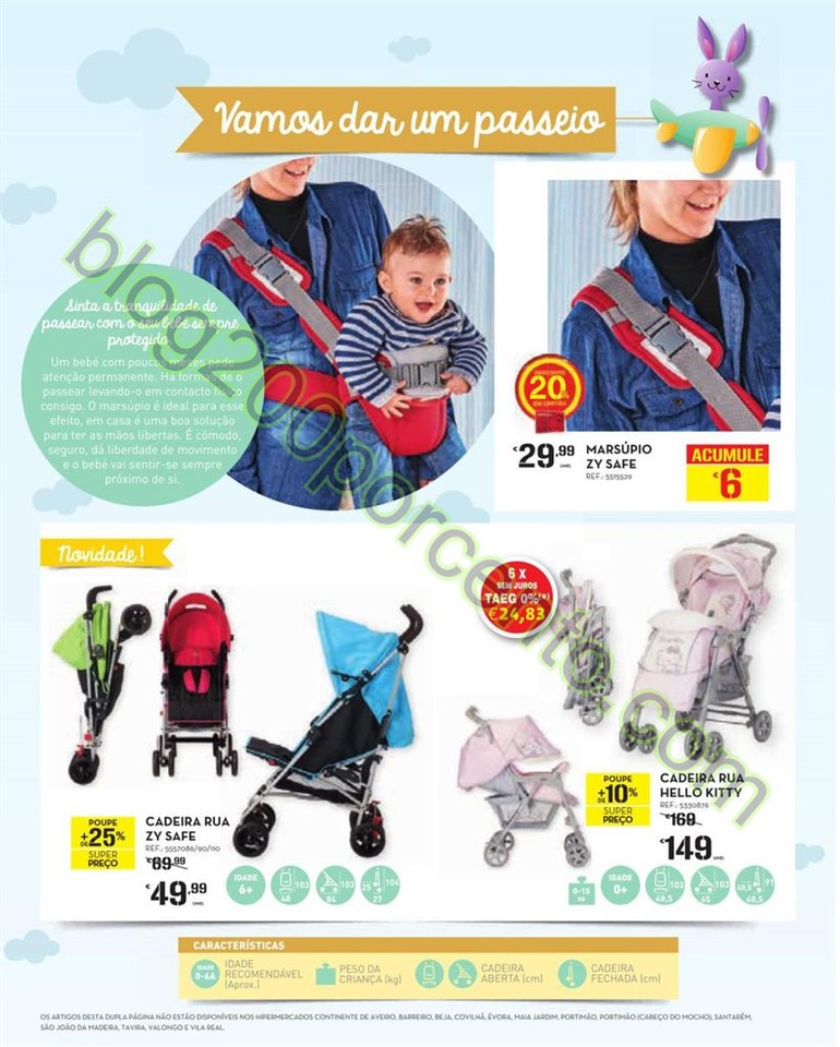 Antevisão Folheto CONTINENTE Feira Bebé de 12 a 