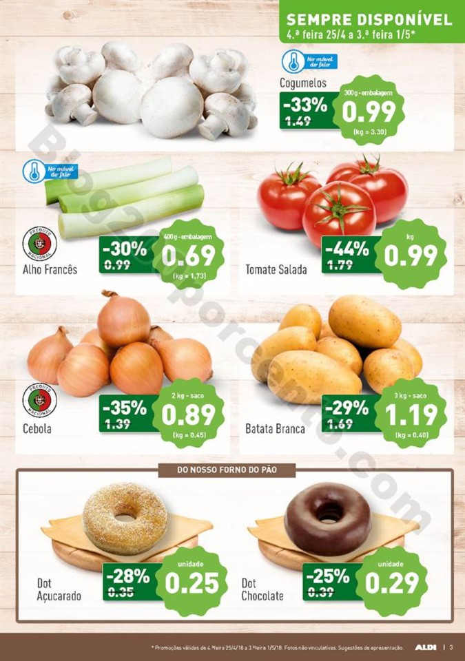 Antevisão Folheto ALDI Promoções a partir de 2