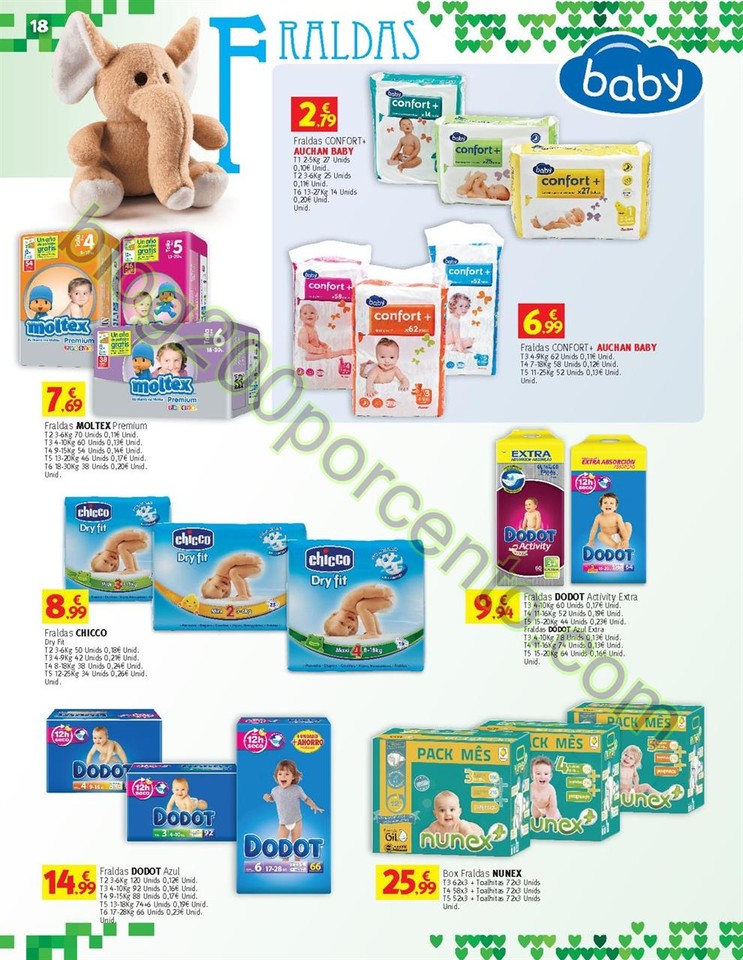 Antevisão Folheto JUMBO Especial Bebé promoçõe