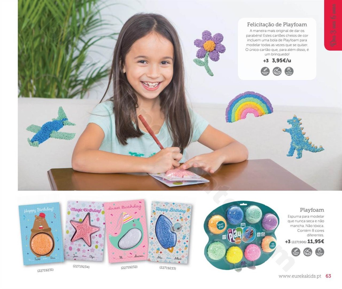 Antevisão Folheto Brinquedos EUREKAKIDS Natal 201