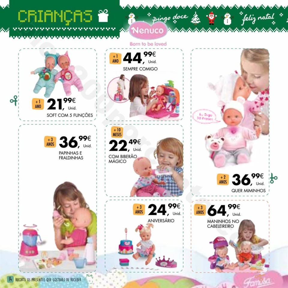 Antevisão Folheto PINGO DOCE Brinquedos Natal at