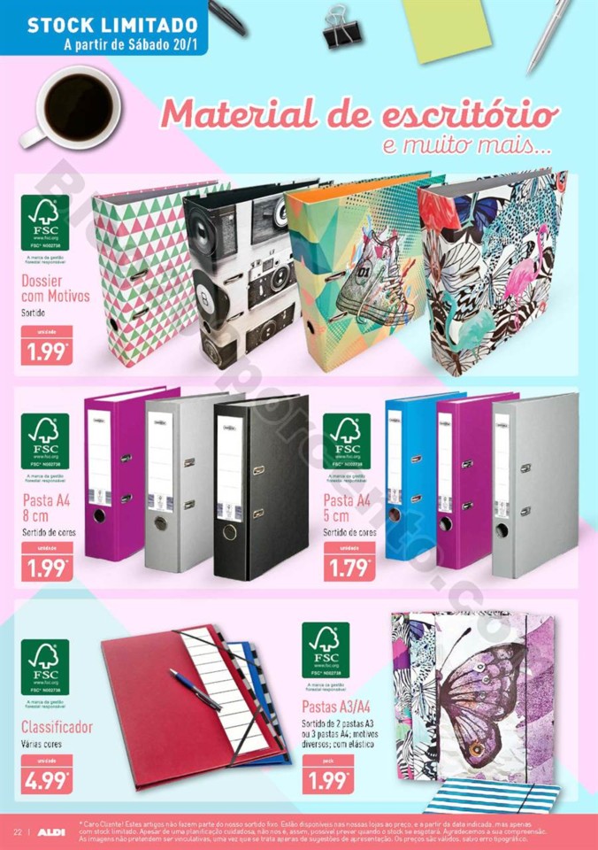 Antevisão Folheto ALDI Promoções a partir de 17