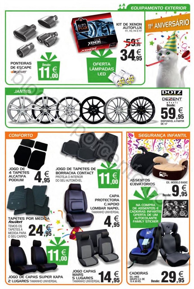 Antevisão Folheto FEU VERT Promoções de 31 outu